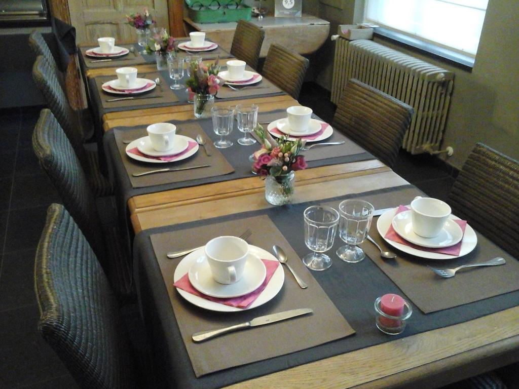 梅尔肯帕斯托雷住宿加早餐酒店 Merkem 外观 照片